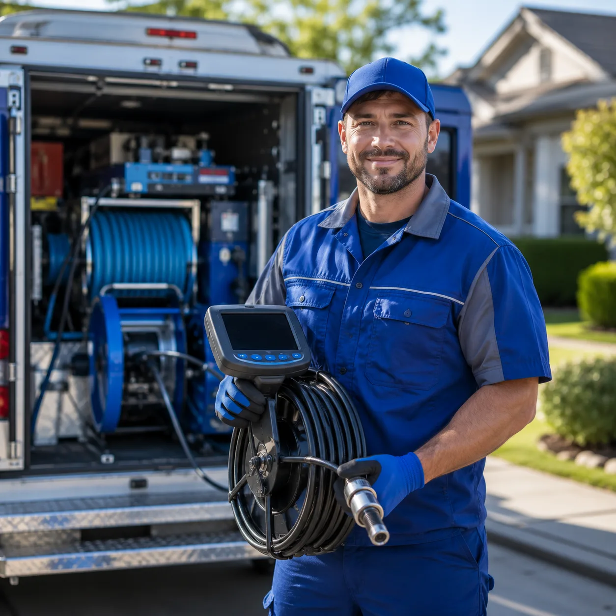 Local drainage restoration specialists in Covington, IN