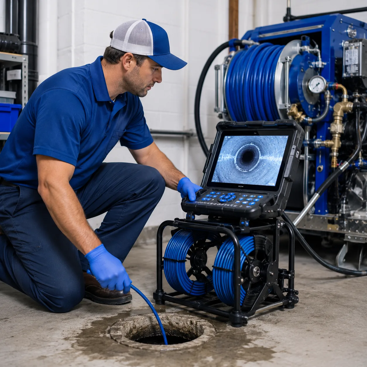 Drainage restoration professionals serving Covington, IN